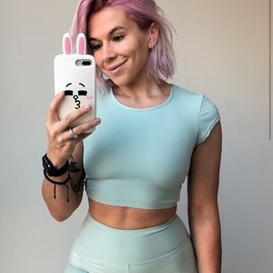Gymshark Dreamy Crop Top sold out not restocking